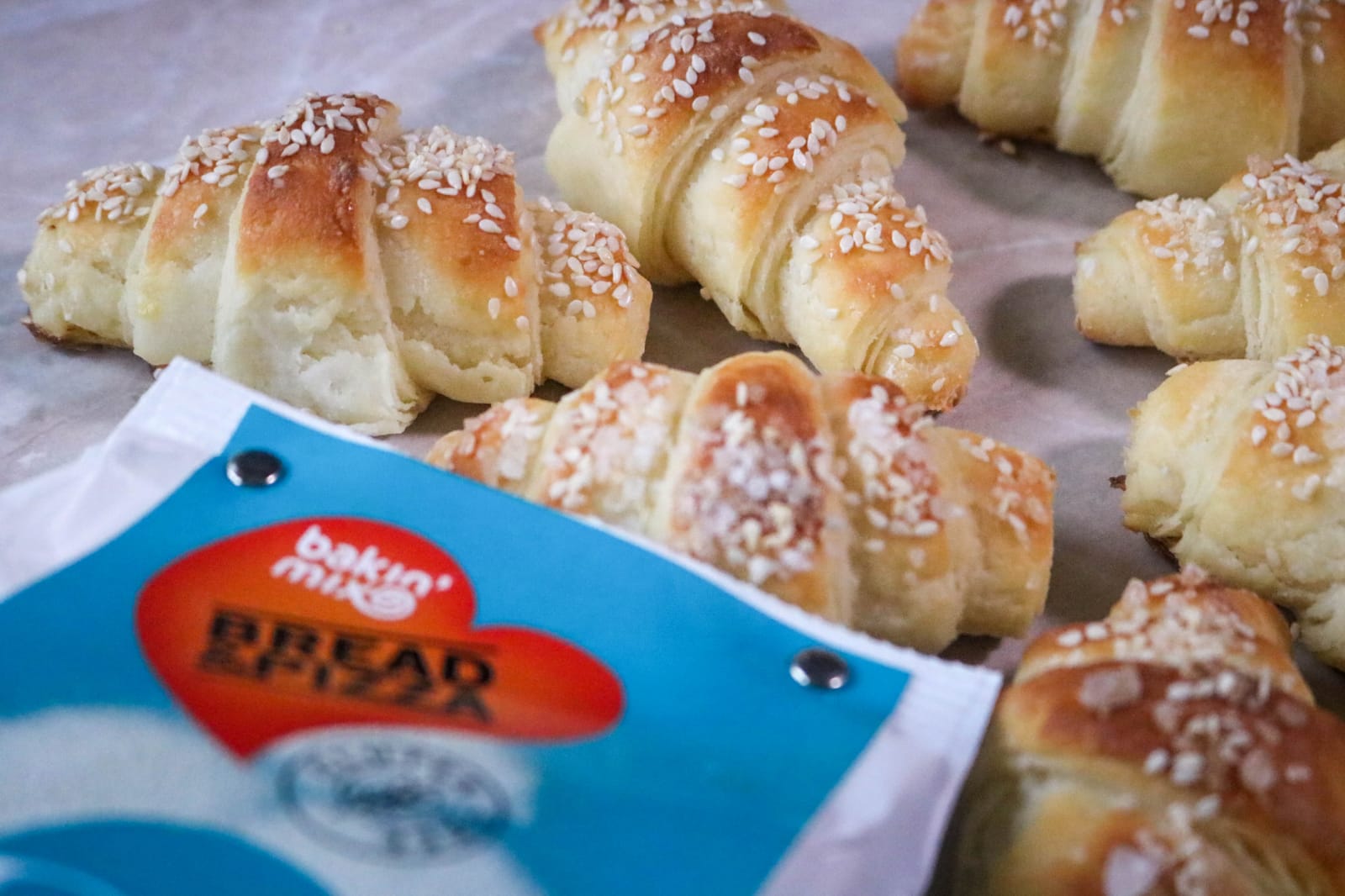 Salty rolls Bakin' Mix