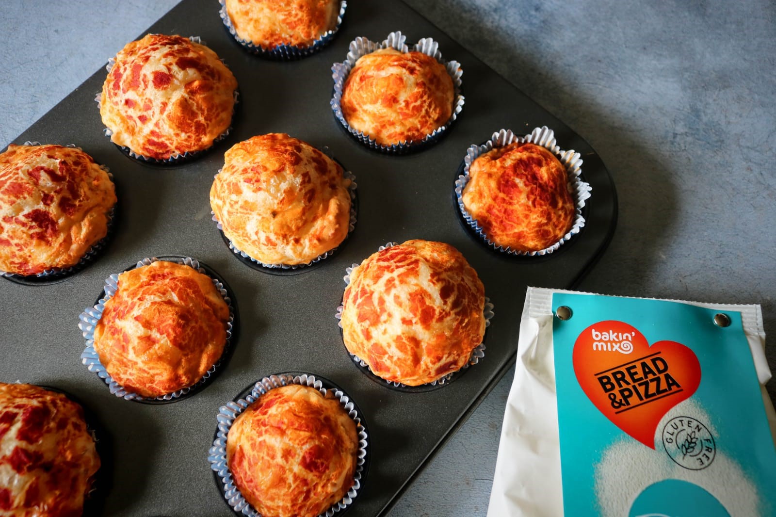 Pizza muffins - Bakini proizvodi - Bakin' Mix